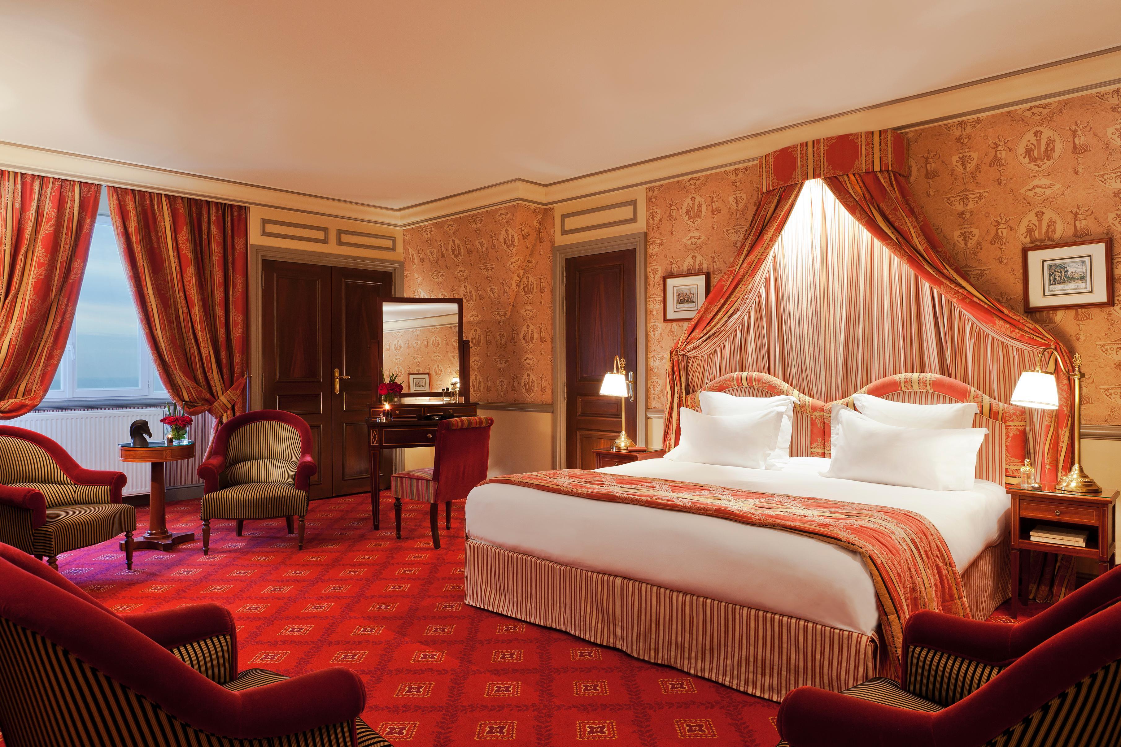 Hotel Barriere Le Royal Deauville Rum bild