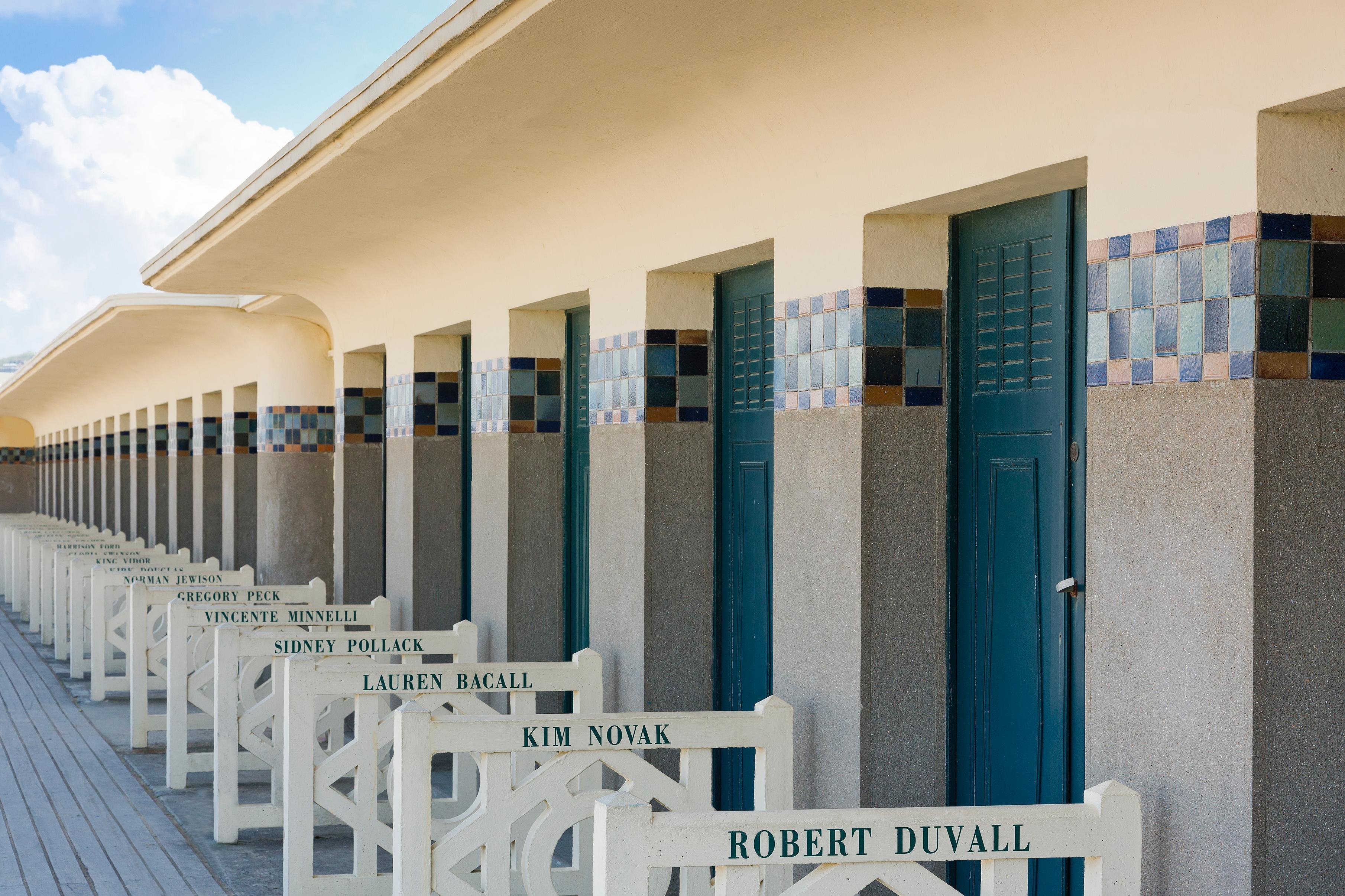 Hotel Barriere Le Royal Deauville Exteriör bild