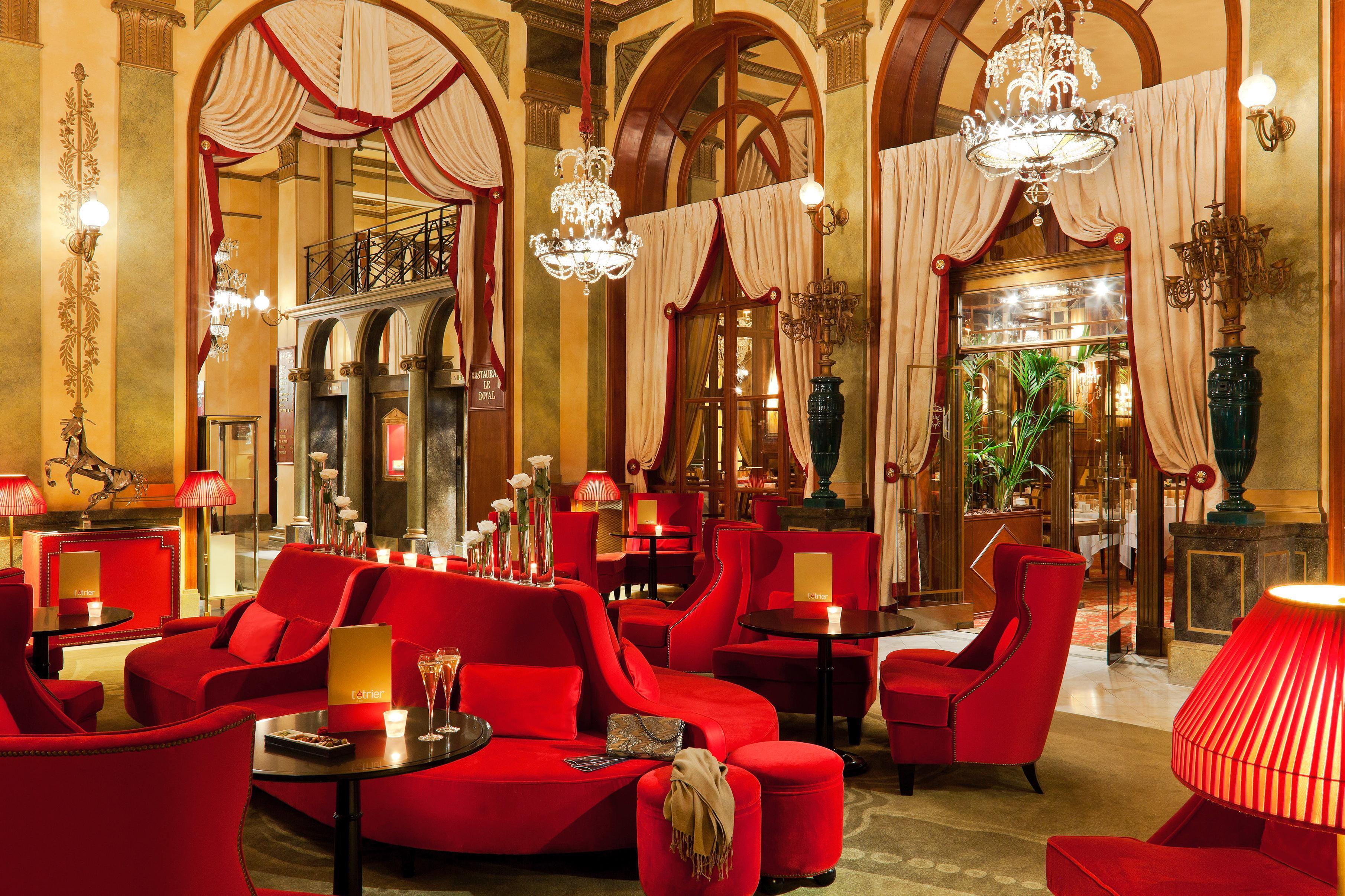 Hotel Barriere Le Royal Deauville Restaurang bild