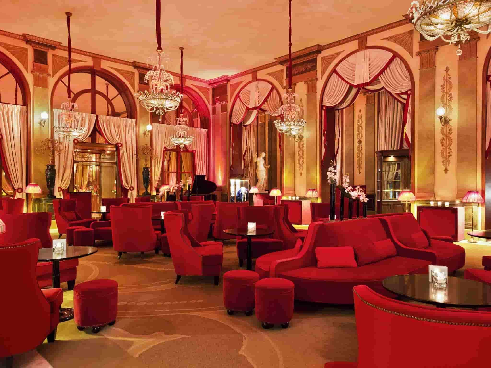 Hotel Barriere Le Royal Deauville Exteriör bild