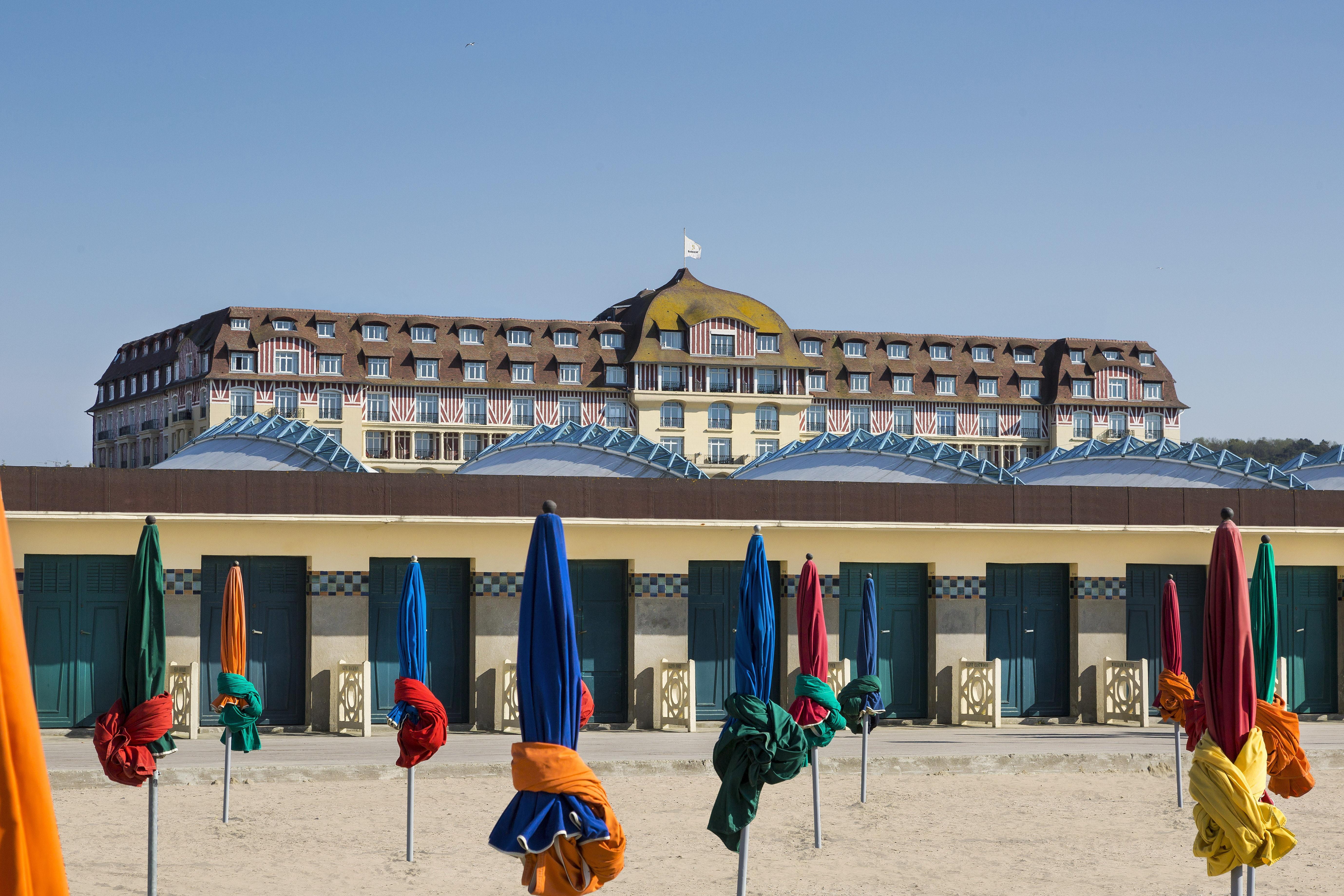 Hotel Barriere Le Royal Deauville Exteriör bild