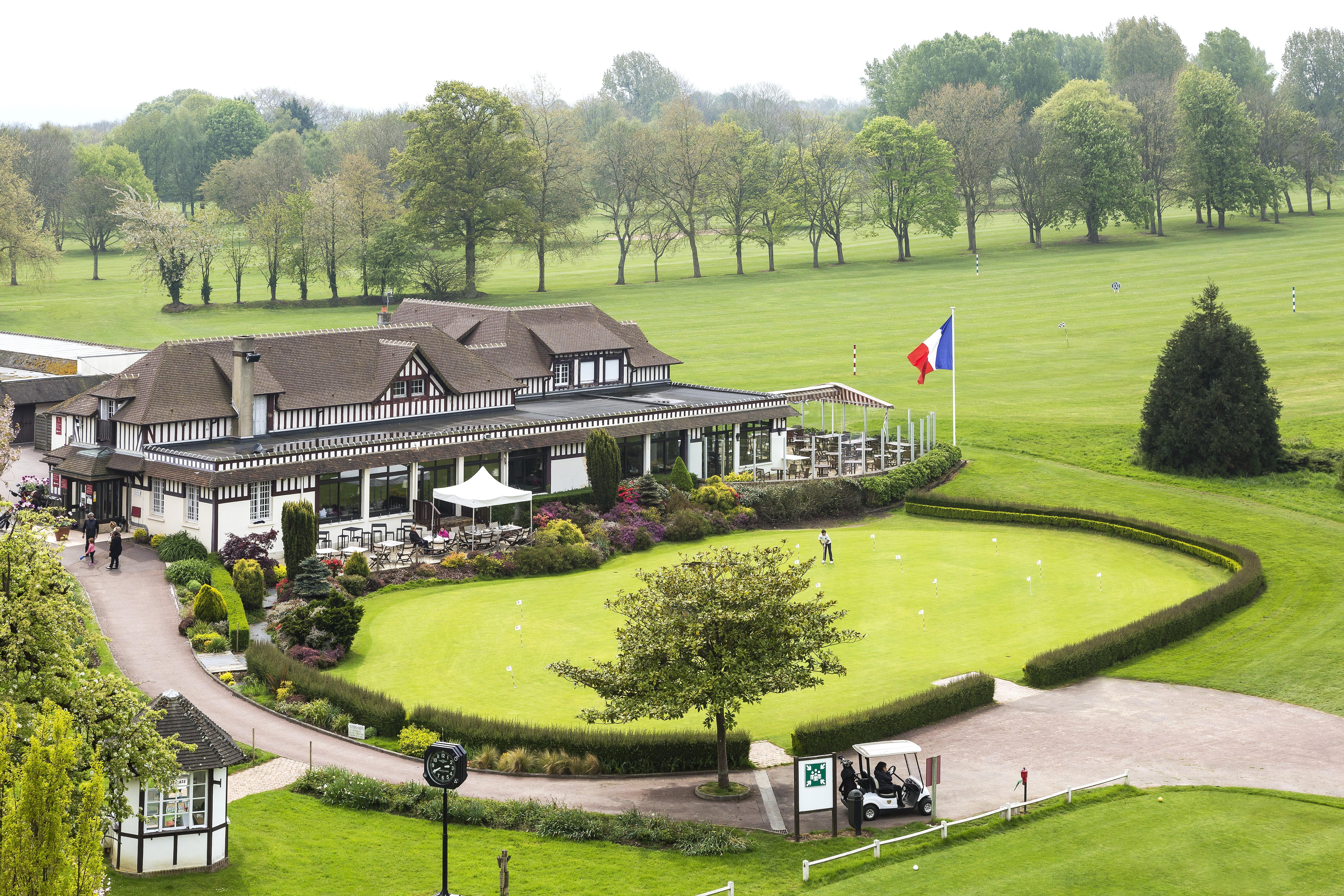 Hotel Barriere Le Royal Deauville Exteriör bild