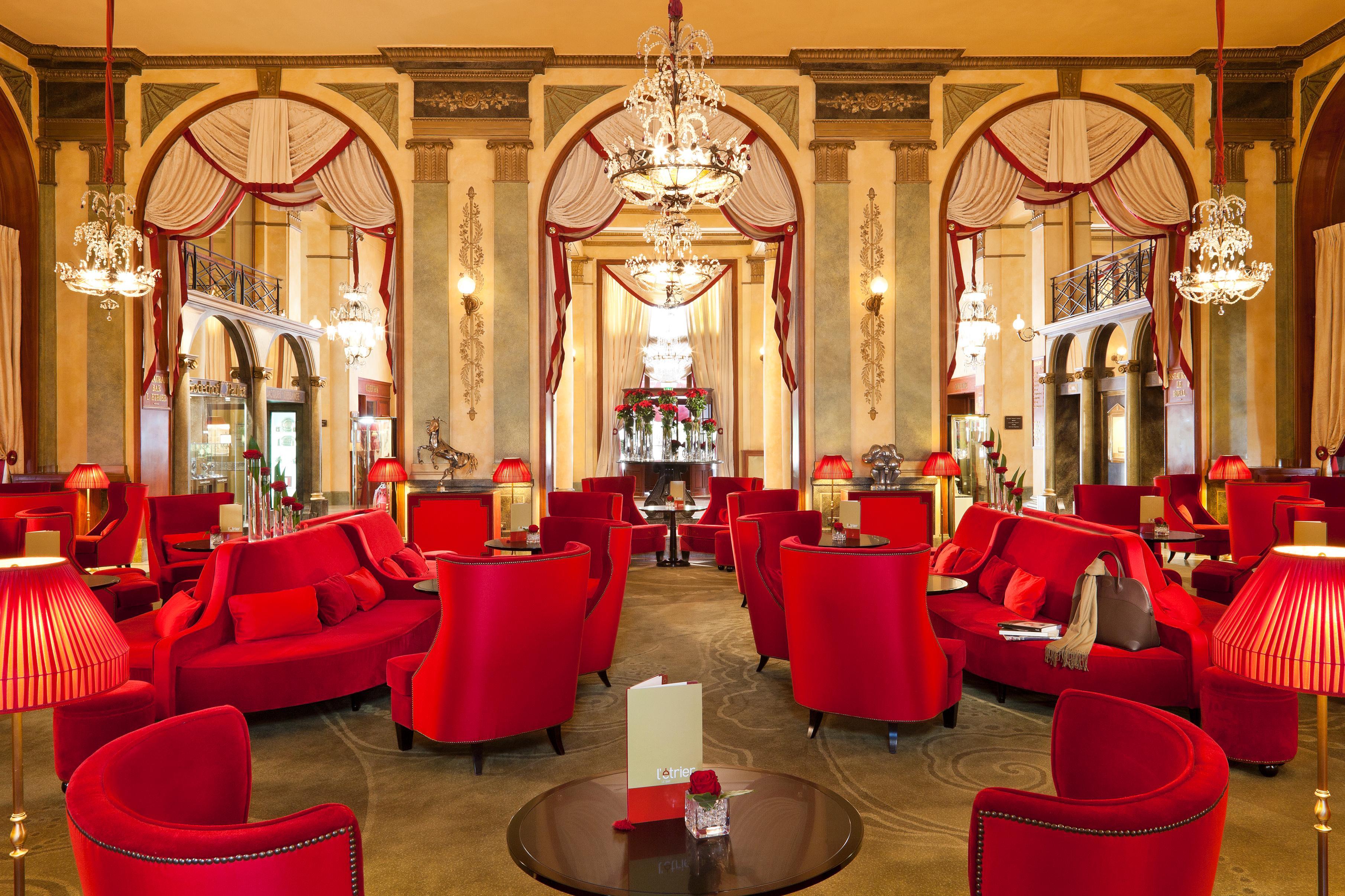 Hotel Barriere Le Royal Deauville Inreriör bild