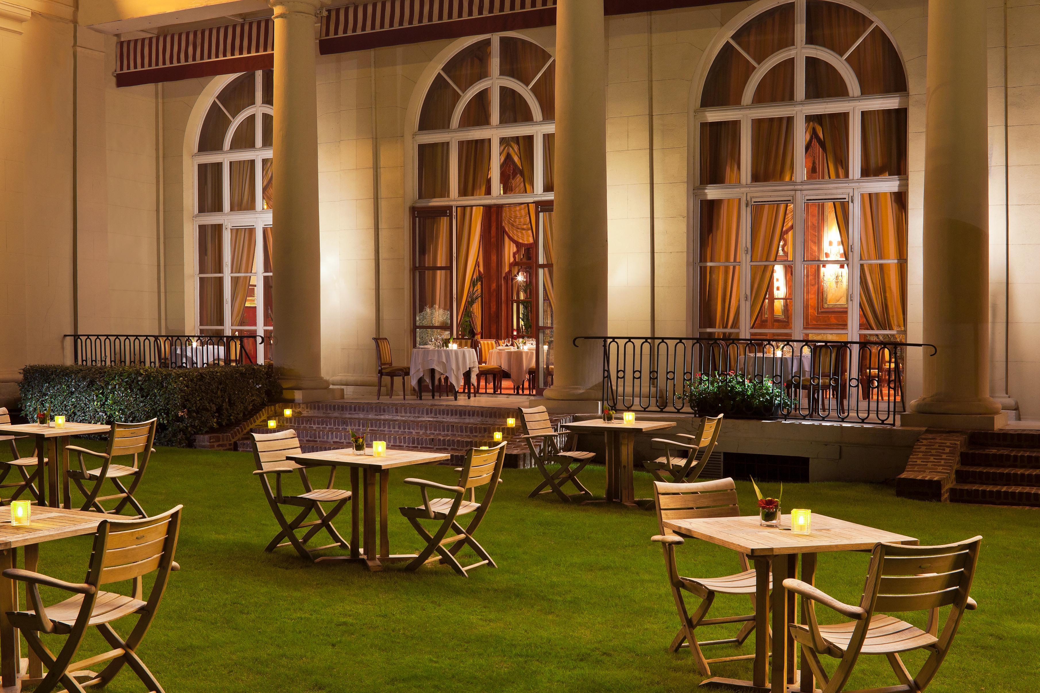 Hotel Barriere Le Royal Deauville Restaurang bild