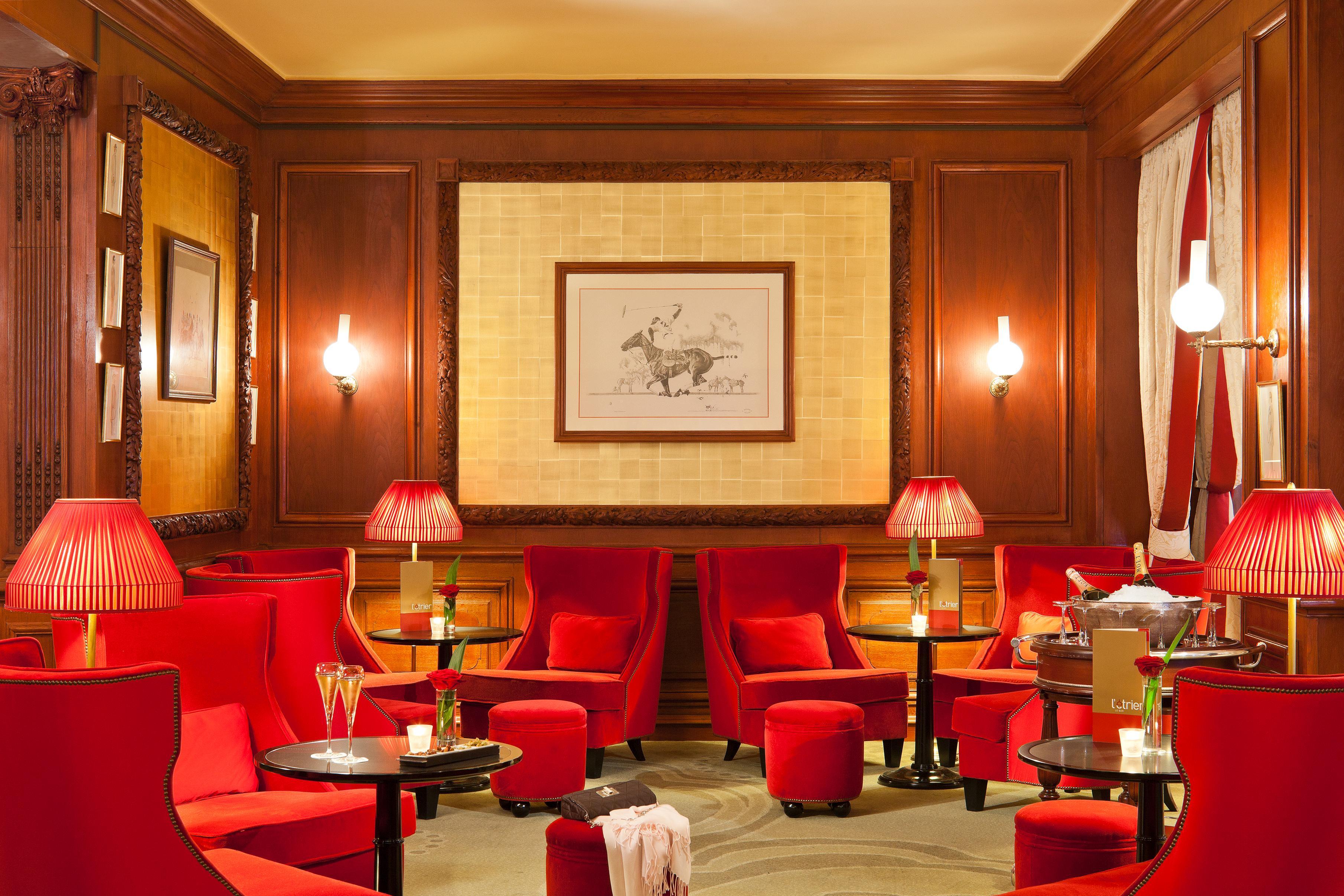 Hotel Barriere Le Royal Deauville Restaurang bild