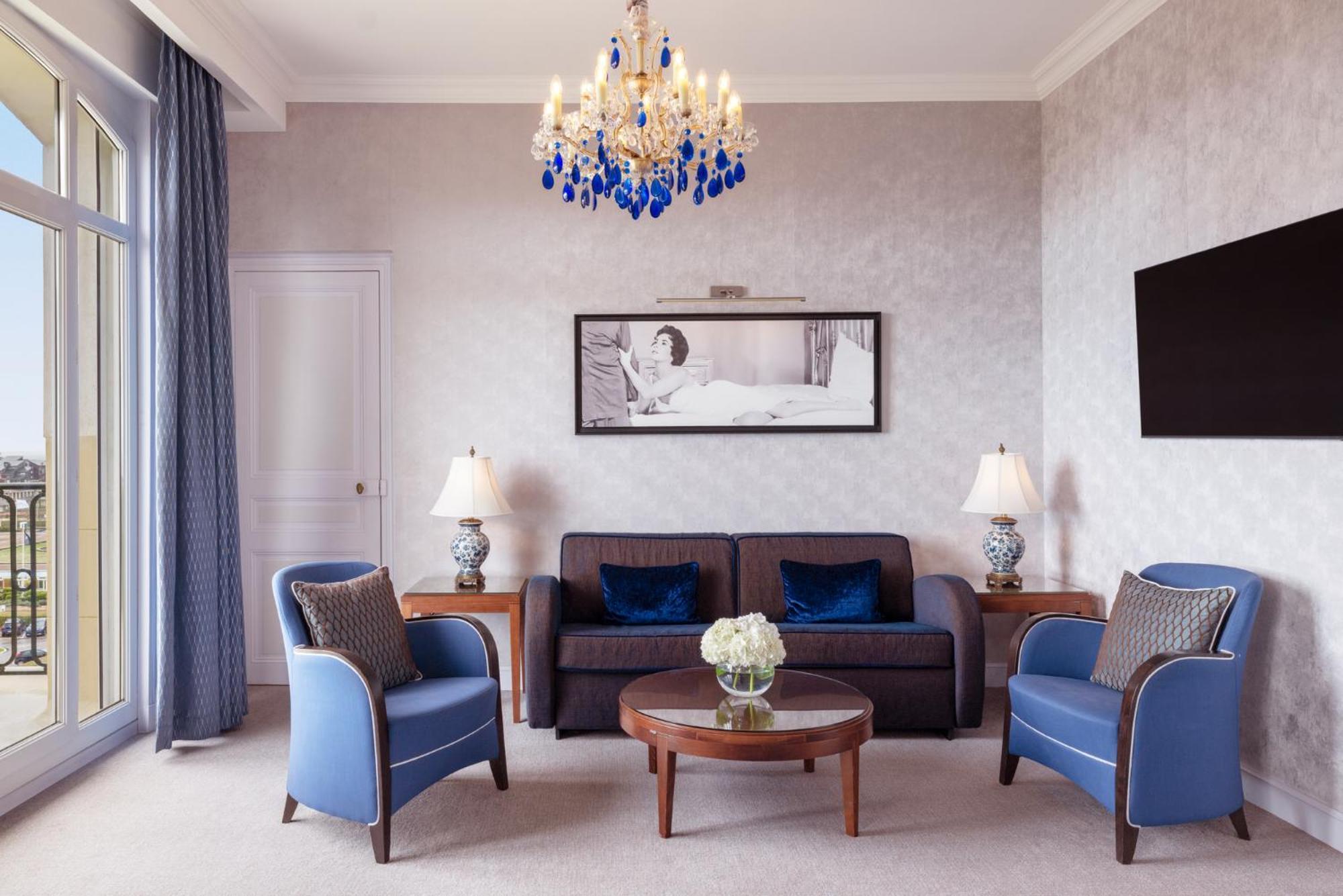 Hotel Barriere Le Royal Deauville Exteriör bild