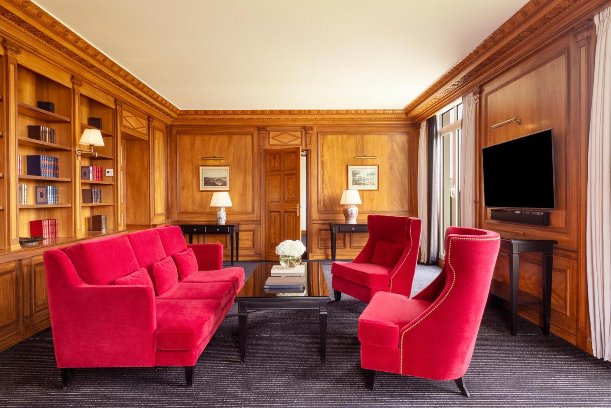 Hotel Barriere Le Royal Deauville Exteriör bild