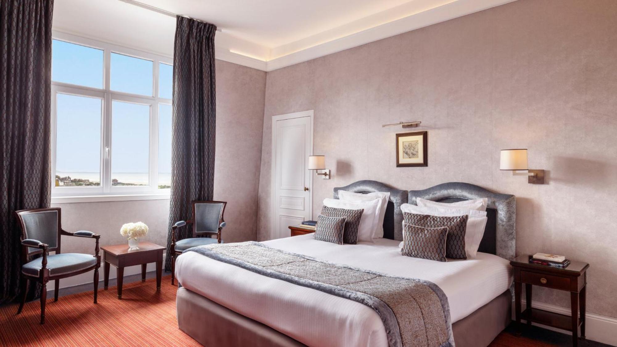 Hotel Barriere Le Royal Deauville Exteriör bild
